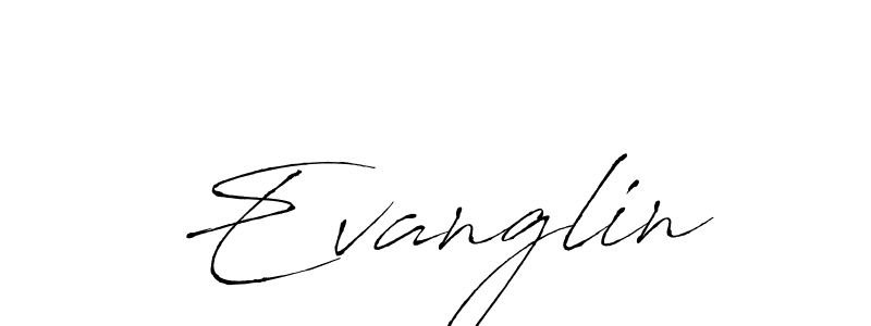 How to make Evanglin signature? Antro_Vectra is a professional autograph style. Create handwritten signature for Evanglin name. Evanglin signature style 6 images and pictures png