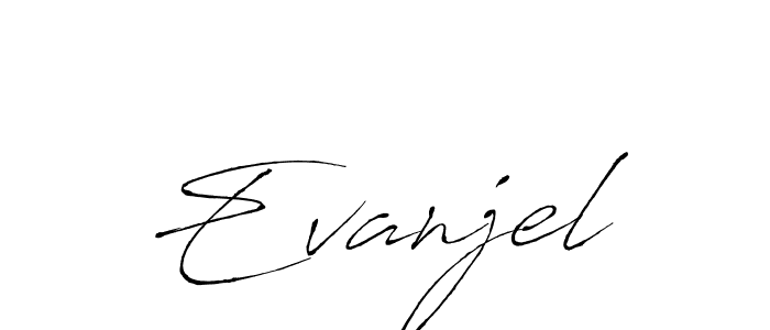 Make a short Evanjel signature style. Manage your documents anywhere anytime using Antro_Vectra. Create and add eSignatures, submit forms, share and send files easily. Evanjel signature style 6 images and pictures png