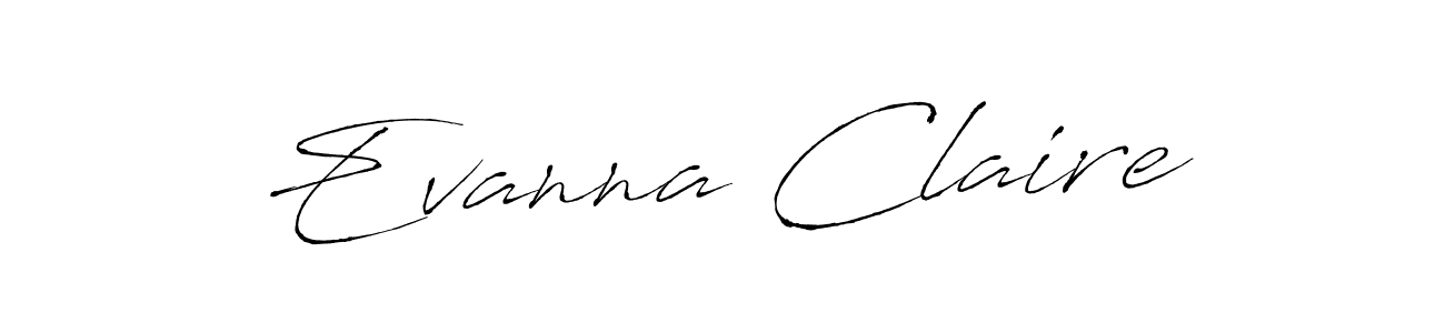 Make a short Evanna Claire signature style. Manage your documents anywhere anytime using Antro_Vectra. Create and add eSignatures, submit forms, share and send files easily. Evanna Claire signature style 6 images and pictures png