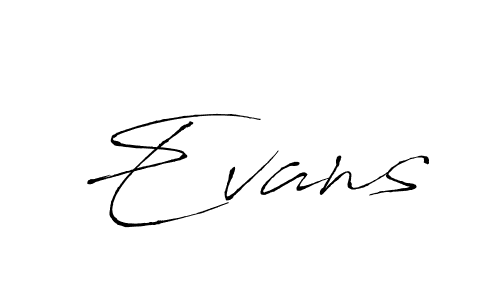 Use a signature maker to create a handwritten signature online. With this signature software, you can design (Antro_Vectra) your own signature for name Evans. Evans signature style 6 images and pictures png