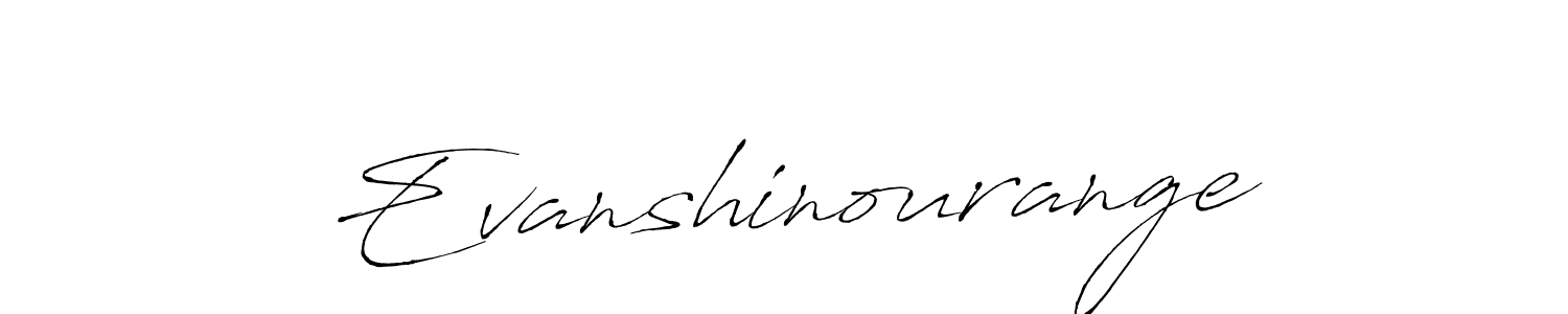 Also You can easily find your signature by using the search form. We will create Evanshinourange name handwritten signature images for you free of cost using Antro_Vectra sign style. Evanshinourange signature style 6 images and pictures png