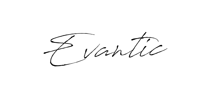 It looks lik you need a new signature style for name Evantic. Design unique handwritten (Antro_Vectra) signature with our free signature maker in just a few clicks. Evantic signature style 6 images and pictures png