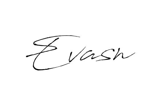 Make a beautiful signature design for name Evasn. Use this online signature maker to create a handwritten signature for free. Evasn signature style 6 images and pictures png