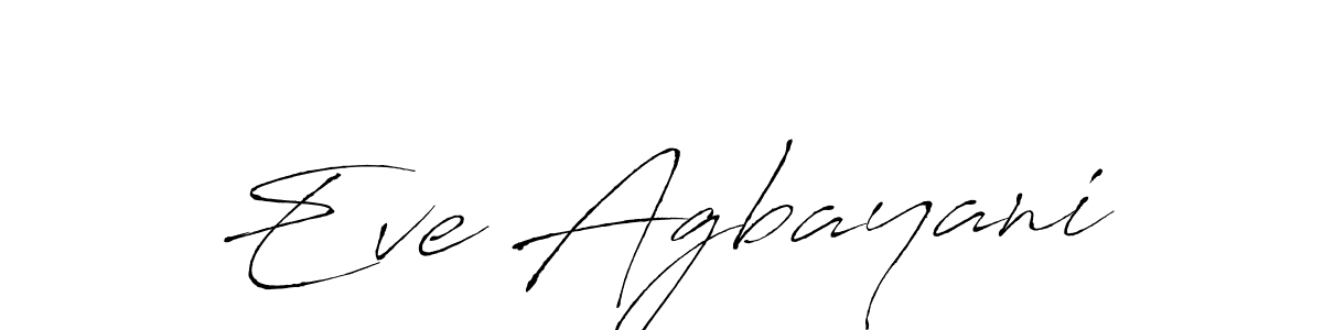 Also You can easily find your signature by using the search form. We will create Eve Agbayani name handwritten signature images for you free of cost using Antro_Vectra sign style. Eve Agbayani signature style 6 images and pictures png