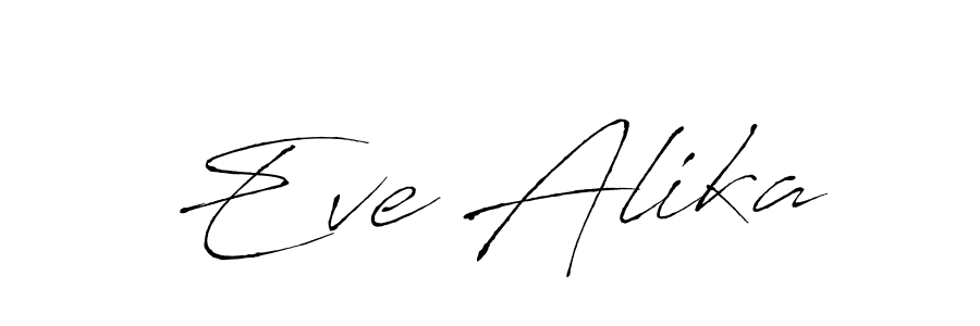 Antro_Vectra is a professional signature style that is perfect for those who want to add a touch of class to their signature. It is also a great choice for those who want to make their signature more unique. Get Eve Alika name to fancy signature for free. Eve Alika signature style 6 images and pictures png
