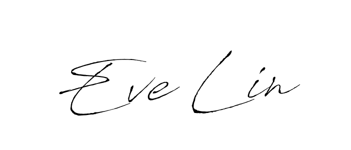 Create a beautiful signature design for name Eve Lin. With this signature (Antro_Vectra) fonts, you can make a handwritten signature for free. Eve Lin signature style 6 images and pictures png