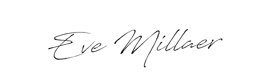 Make a beautiful signature design for name Eve Millaer. Use this online signature maker to create a handwritten signature for free. Eve Millaer signature style 6 images and pictures png