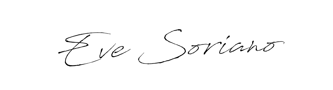 The best way (Antro_Vectra) to make a short signature is to pick only two or three words in your name. The name Eve Soriano include a total of six letters. For converting this name. Eve Soriano signature style 6 images and pictures png