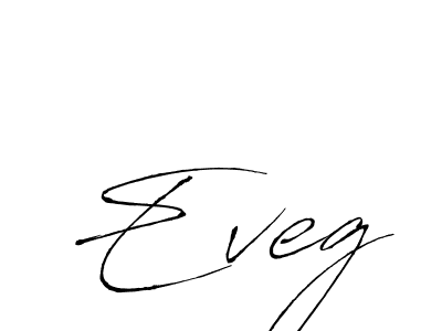 Create a beautiful signature design for name Eveg. With this signature (Antro_Vectra) fonts, you can make a handwritten signature for free. Eveg signature style 6 images and pictures png