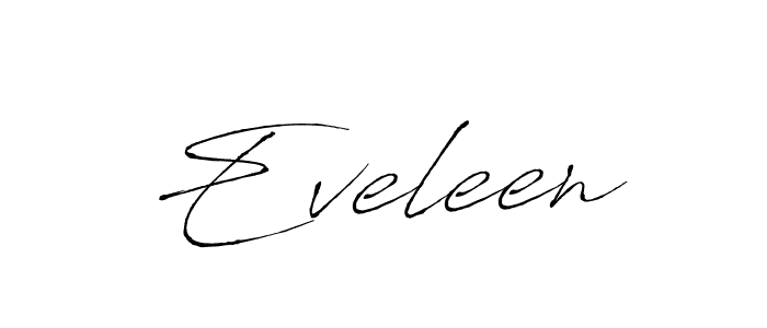 Create a beautiful signature design for name Eveleen. With this signature (Antro_Vectra) fonts, you can make a handwritten signature for free. Eveleen signature style 6 images and pictures png