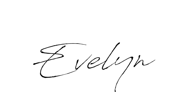 How to make Evelyn signature? Antro_Vectra is a professional autograph style. Create handwritten signature for Evelyn name. Evelyn signature style 6 images and pictures png
