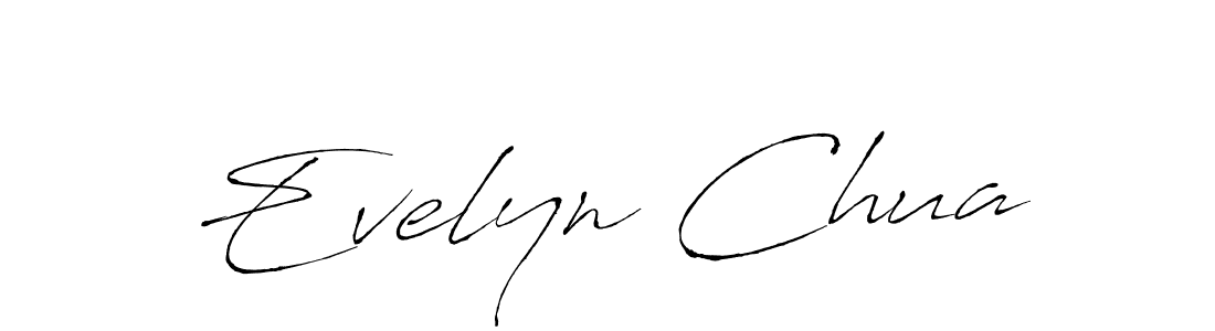 You should practise on your own different ways (Antro_Vectra) to write your name (Evelyn Chua) in signature. don't let someone else do it for you. Evelyn Chua signature style 6 images and pictures png