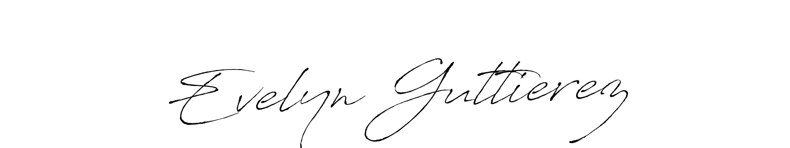 Make a beautiful signature design for name Evelyn Guttierez. Use this online signature maker to create a handwritten signature for free. Evelyn Guttierez signature style 6 images and pictures png
