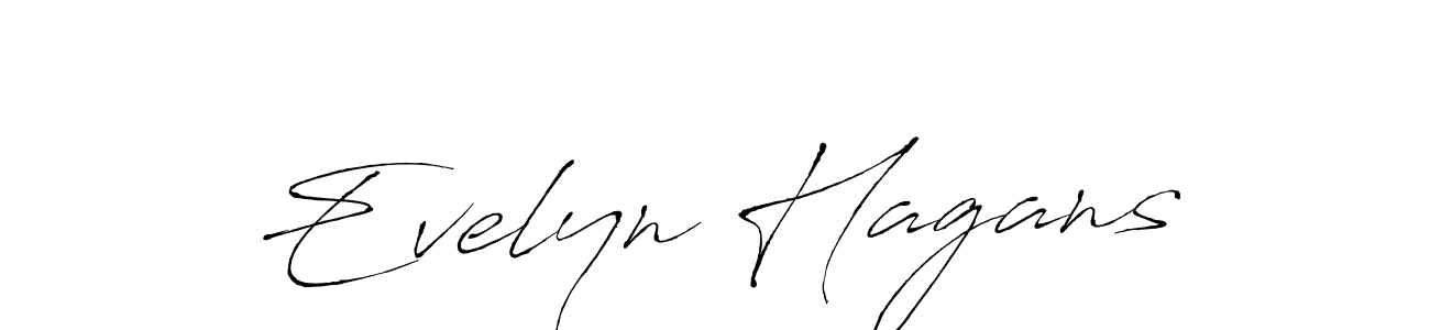 You should practise on your own different ways (Antro_Vectra) to write your name (Evelyn Hagans) in signature. don't let someone else do it for you. Evelyn Hagans signature style 6 images and pictures png
