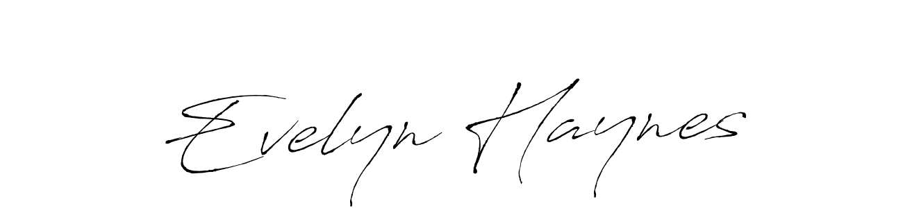 Make a beautiful signature design for name Evelyn Haynes. Use this online signature maker to create a handwritten signature for free. Evelyn Haynes signature style 6 images and pictures png