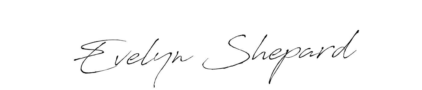 if you are searching for the best signature style for your name Evelyn Shepard. so please give up your signature search. here we have designed multiple signature styles  using Antro_Vectra. Evelyn Shepard signature style 6 images and pictures png