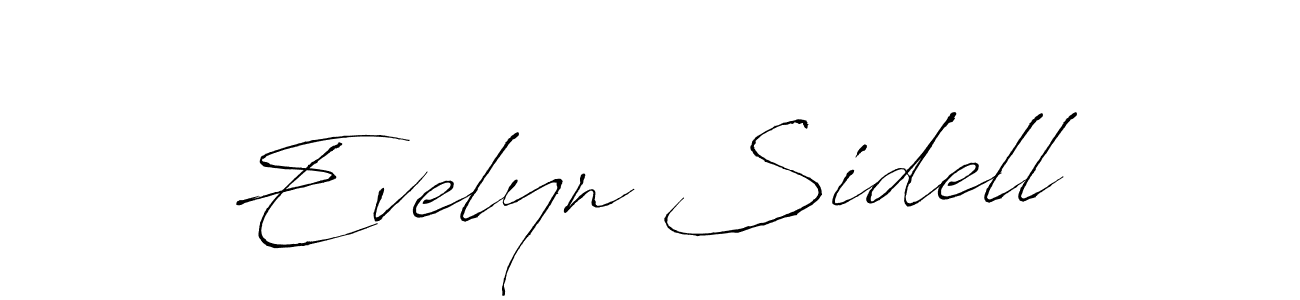 Once you've used our free online signature maker to create your best signature Antro_Vectra style, it's time to enjoy all of the benefits that Evelyn Sidell name signing documents. Evelyn Sidell signature style 6 images and pictures png