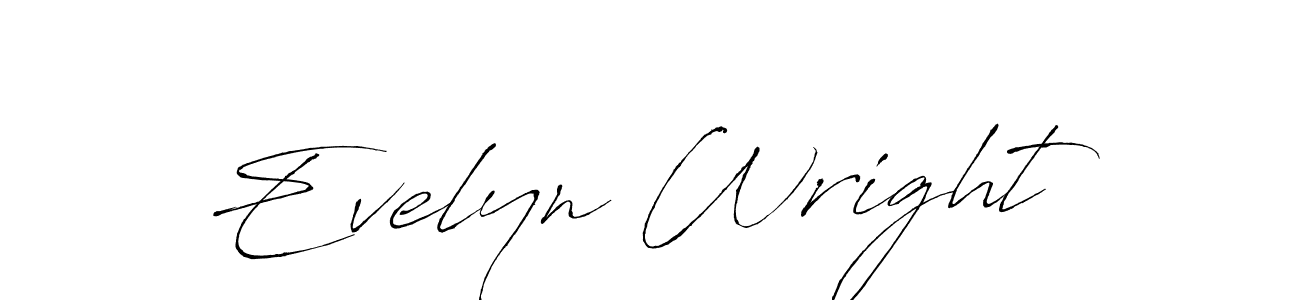 The best way (Antro_Vectra) to make a short signature is to pick only two or three words in your name. The name Evelyn Wright include a total of six letters. For converting this name. Evelyn Wright signature style 6 images and pictures png