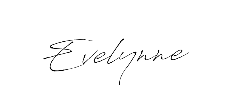 Use a signature maker to create a handwritten signature online. With this signature software, you can design (Antro_Vectra) your own signature for name Evelynne. Evelynne signature style 6 images and pictures png