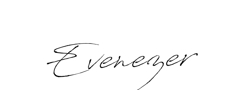 Antro_Vectra is a professional signature style that is perfect for those who want to add a touch of class to their signature. It is also a great choice for those who want to make their signature more unique. Get Evenezer name to fancy signature for free. Evenezer signature style 6 images and pictures png