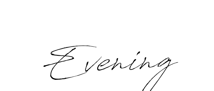 Here are the top 10 professional signature styles for the name Evening. These are the best autograph styles you can use for your name. Evening signature style 6 images and pictures png