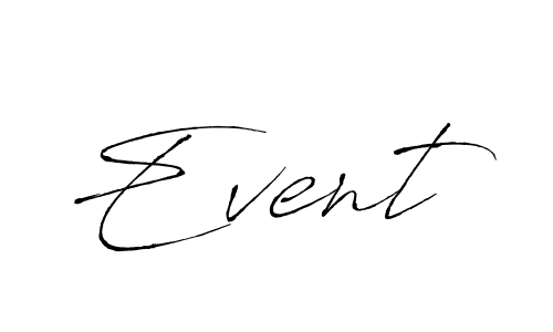 Similarly Antro_Vectra is the best handwritten signature design. Signature creator online .You can use it as an online autograph creator for name Event. Event signature style 6 images and pictures png