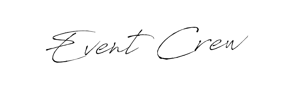 How to make Event Crew signature? Antro_Vectra is a professional autograph style. Create handwritten signature for Event Crew name. Event Crew signature style 6 images and pictures png