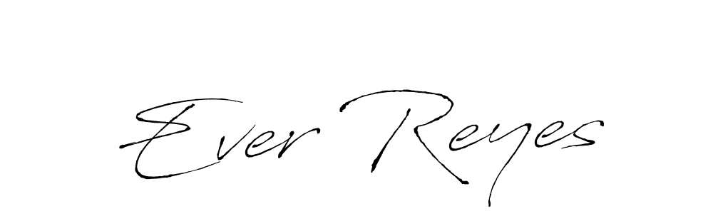 Use a signature maker to create a handwritten signature online. With this signature software, you can design (Antro_Vectra) your own signature for name Ever Reyes. Ever Reyes signature style 6 images and pictures png