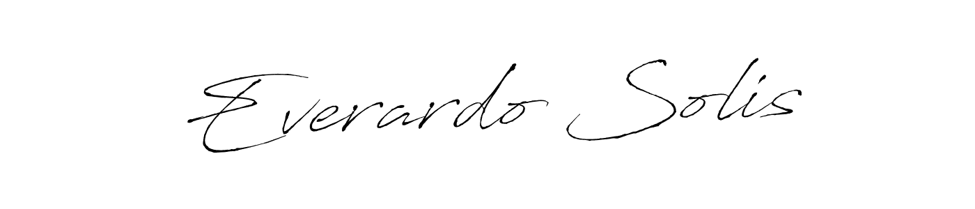 Make a beautiful signature design for name Everardo Solis. Use this online signature maker to create a handwritten signature for free. Everardo Solis signature style 6 images and pictures png