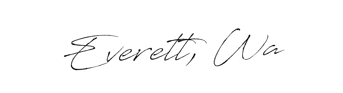 Create a beautiful signature design for name Everett, Wa. With this signature (Antro_Vectra) fonts, you can make a handwritten signature for free. Everett, Wa signature style 6 images and pictures png