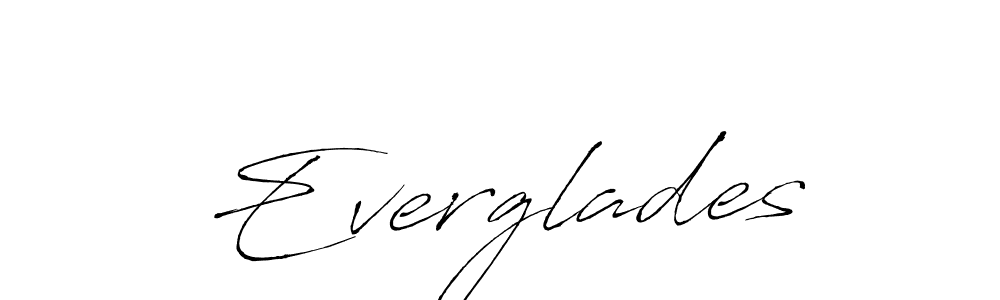 How to make Everglades name signature. Use Antro_Vectra style for creating short signs online. This is the latest handwritten sign. Everglades signature style 6 images and pictures png