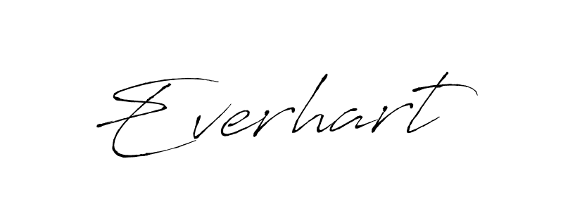 How to make Everhart signature? Antro_Vectra is a professional autograph style. Create handwritten signature for Everhart name. Everhart signature style 6 images and pictures png