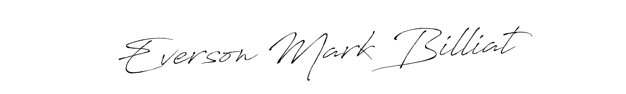 Antro_Vectra is a professional signature style that is perfect for those who want to add a touch of class to their signature. It is also a great choice for those who want to make their signature more unique. Get Everson Mark Billiat name to fancy signature for free. Everson Mark Billiat signature style 6 images and pictures png