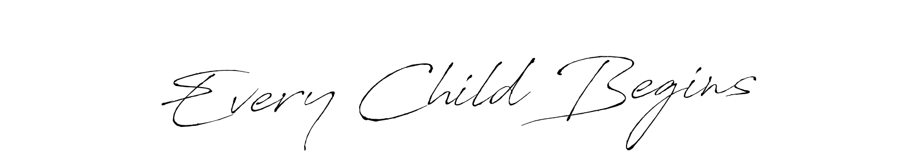 It looks lik you need a new signature style for name Every Child Begins. Design unique handwritten (Antro_Vectra) signature with our free signature maker in just a few clicks. Every Child Begins signature style 6 images and pictures png