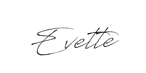How to Draw Evette signature style? Antro_Vectra is a latest design signature styles for name Evette. Evette signature style 6 images and pictures png