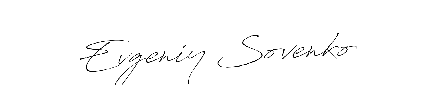 The best way (Antro_Vectra) to make a short signature is to pick only two or three words in your name. The name Evgeniy Sovenko include a total of six letters. For converting this name. Evgeniy Sovenko signature style 6 images and pictures png