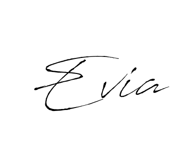 Also You can easily find your signature by using the search form. We will create Evia name handwritten signature images for you free of cost using Antro_Vectra sign style. Evia signature style 6 images and pictures png