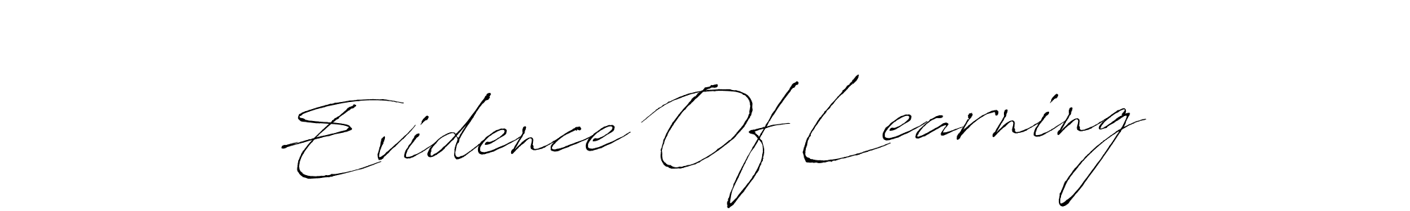 Check out images of Autograph of Evidence Of Learning name. Actor Evidence Of Learning Signature Style. Antro_Vectra is a professional sign style online. Evidence Of Learning signature style 6 images and pictures png