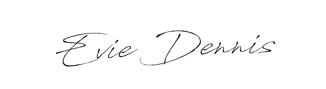 Use a signature maker to create a handwritten signature online. With this signature software, you can design (Antro_Vectra) your own signature for name Evie Dennis. Evie Dennis signature style 6 images and pictures png