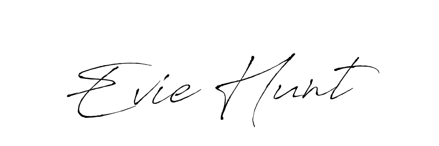 You can use this online signature creator to create a handwritten signature for the name Evie Hunt. This is the best online autograph maker. Evie Hunt signature style 6 images and pictures png