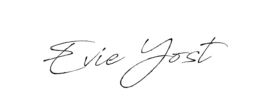 How to Draw Evie Yost signature style? Antro_Vectra is a latest design signature styles for name Evie Yost. Evie Yost signature style 6 images and pictures png
