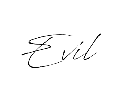 Once you've used our free online signature maker to create your best signature Antro_Vectra style, it's time to enjoy all of the benefits that Evil name signing documents. Evil signature style 6 images and pictures png