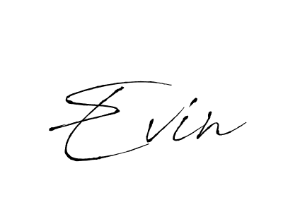 Also You can easily find your signature by using the search form. We will create Evin name handwritten signature images for you free of cost using Antro_Vectra sign style. Evin signature style 6 images and pictures png