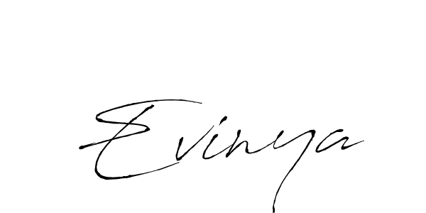 How to Draw Evinya signature style? Antro_Vectra is a latest design signature styles for name Evinya. Evinya signature style 6 images and pictures png