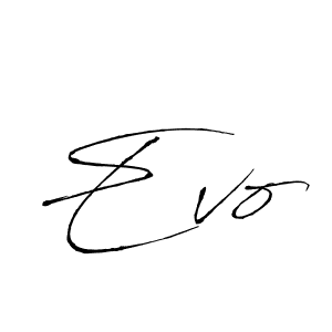 Make a beautiful signature design for name Evo. Use this online signature maker to create a handwritten signature for free. Evo signature style 6 images and pictures png