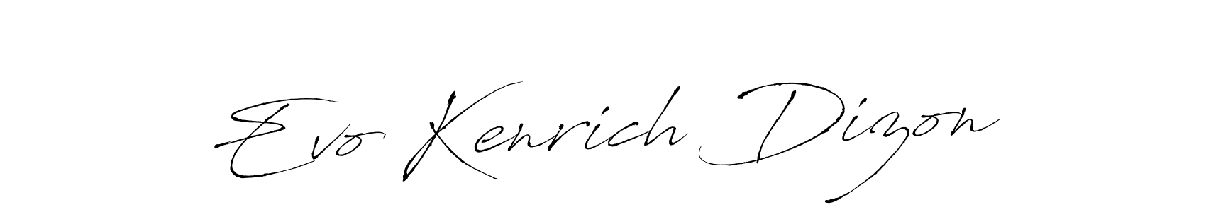 Best and Professional Signature Style for Evo Kenrich Dizon. Antro_Vectra Best Signature Style Collection. Evo Kenrich Dizon signature style 6 images and pictures png