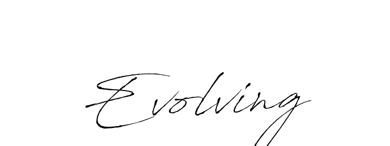 Here are the top 10 professional signature styles for the name Evolving. These are the best autograph styles you can use for your name. Evolving signature style 6 images and pictures png