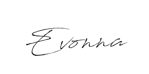 The best way (Antro_Vectra) to make a short signature is to pick only two or three words in your name. The name Evonna include a total of six letters. For converting this name. Evonna signature style 6 images and pictures png