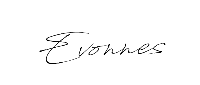 Make a beautiful signature design for name Evonnes. Use this online signature maker to create a handwritten signature for free. Evonnes signature style 6 images and pictures png