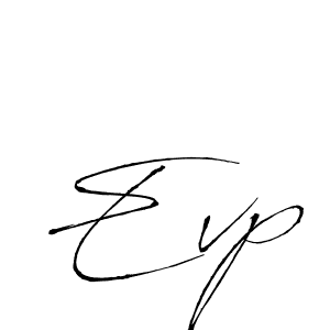 Once you've used our free online signature maker to create your best signature Antro_Vectra style, it's time to enjoy all of the benefits that Evp name signing documents. Evp signature style 6 images and pictures png